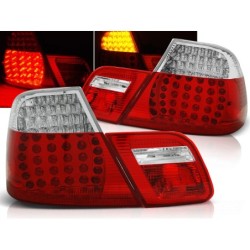Feux arrière BMW e46 04.99-03.03 coupe rouge blanc led