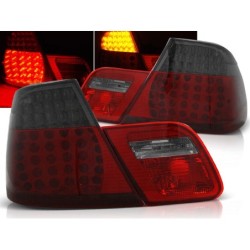 Feux arrière BMW e46 04.99-03.03 coupe rouge fumée led