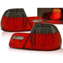 Feux arrière BMW e46 04.99-03.03 coupe rouge fumée led