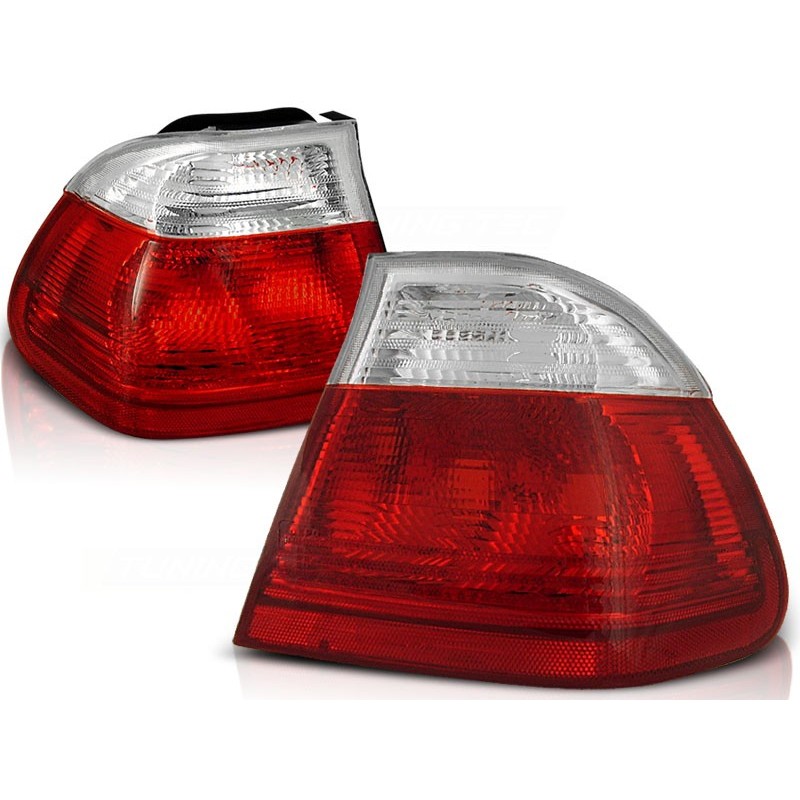 Feux arrière BMW e46 05.98-08.01 rouge blanc