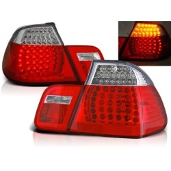 Feux arrière BMW e46 05.98-08.01 rouge blanc led
