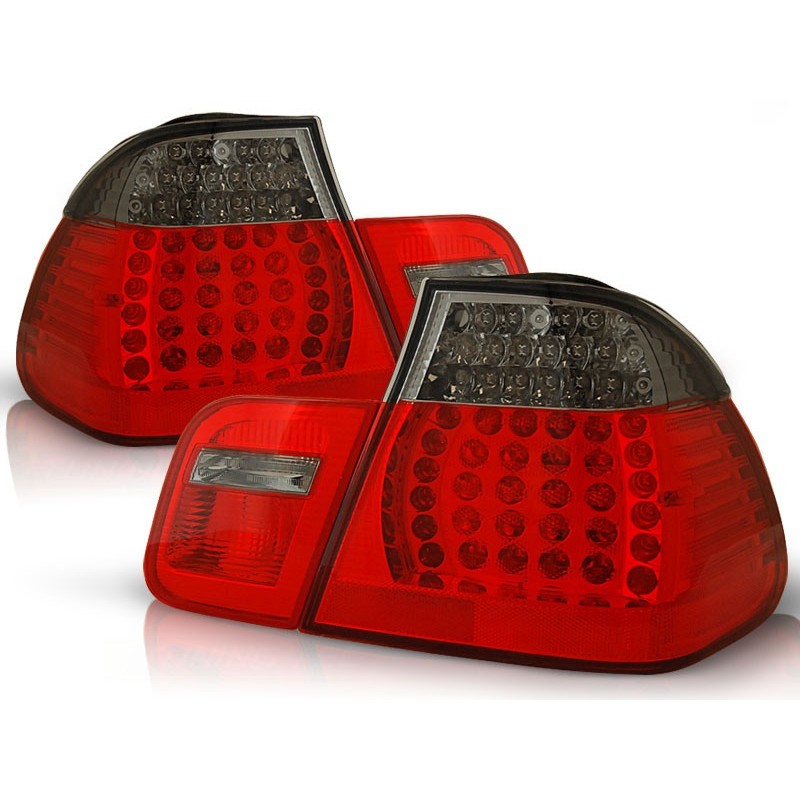 Feux arrière BMW e46 05.98-08.01 sedan rouge fumée led Feux arrière BMW e46 05.98-08.01 sedan rouge fumée led