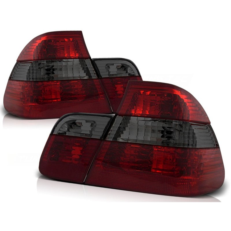 Feux arrière BMW e46 09.01-03.05 rouge fumée Feux arrière BMW e46 09.01-03.05 rouge fumée