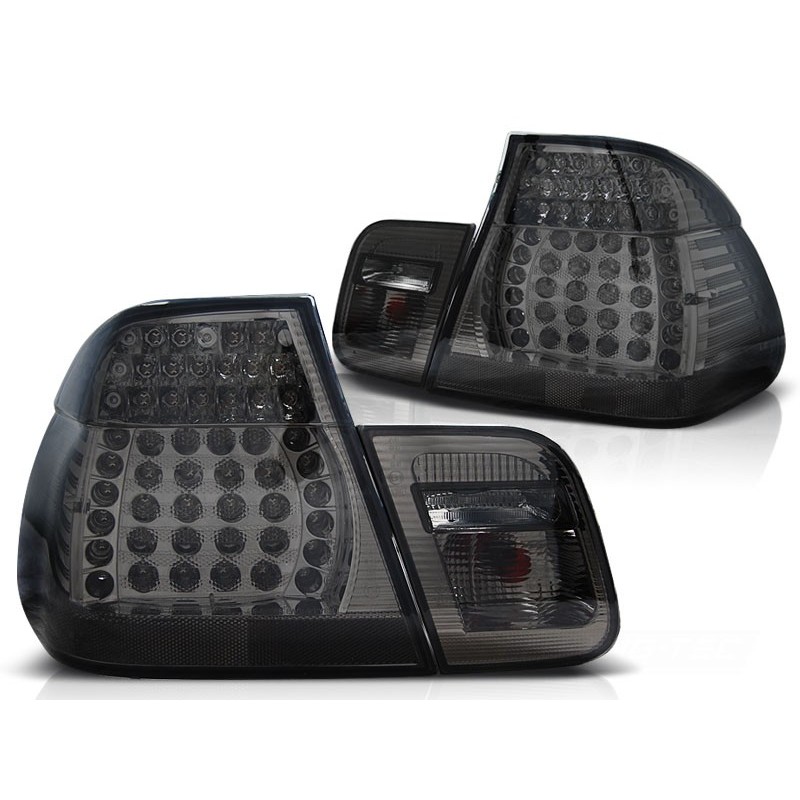 Feux arrière BMW e46 09.01-03.05 sedan fumée led