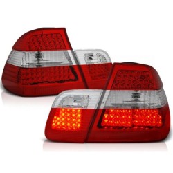 Feux arrière BMW e46 09.01-03.05 sedan rouge blanc led