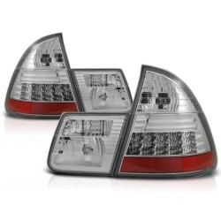 Feux arrière BMW e46 99-05 chrome led