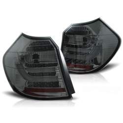 Feux arrière BMW e87/e81 04-08.07 fumée led bar