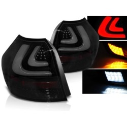 Feux arrière BMW e87/e81 04-08.07 fumée noir led bar