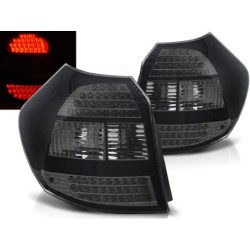 Feux arrière BMW e87/e81 04-08.07 noir led