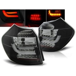 Feux arrière BMW e87/e81 04-08.07 noir led bar