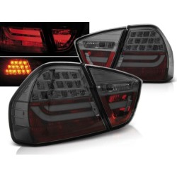Feux arrière BMW e90 03.05-08.08 fumée led bar