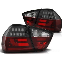 Feux arrière BMW e90 03.05-08.08 rouge blanc noir led bar