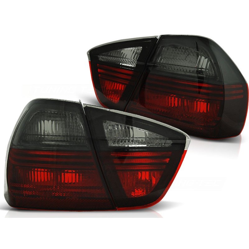 Feux arrière BMW e90 03.05-08.08 rouge fumée Feux arrière BMW e90 03.05-08.08 rouge fumée