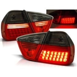 Feux arrière BMW e90 03.05-08.08 rouge fumée led