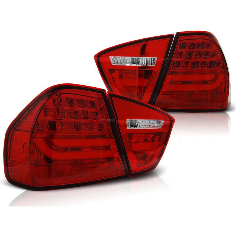 Feux arrière BMW e90 03.05-08.08 rouge led bar