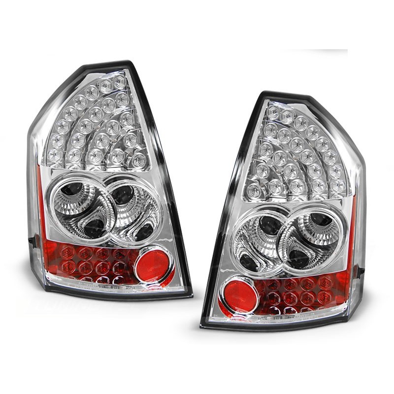 Feux arrière Chrysler 300c 05-08 chrome led