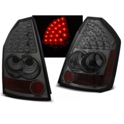 Feux arrière Chrysler 300c 05-08 fumée led