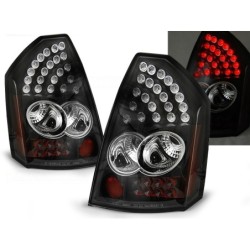Feux arrière Chrysler 300c 05-08 noir led