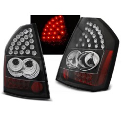 Feux arrière Chrysler 300c/300 09-10 noir led
