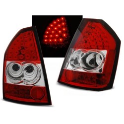 Feux arrière Chrysler 300c/300 09-10 rouge blanc led