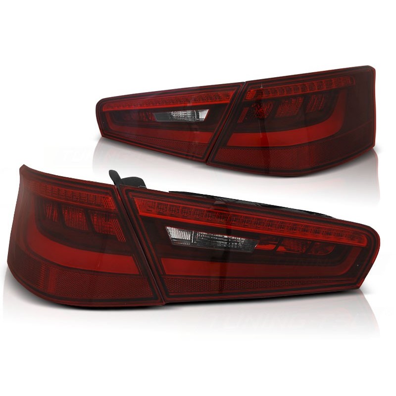 FEUX ARRIERES AUDI A3 8V 3 portes 12-16 R-W LED