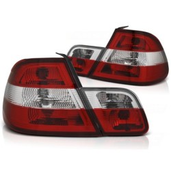 FEUX ARRIERES BMW E46 04.99-03.03 COUPE ROUGE BLANC