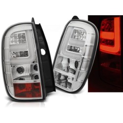 FEUX ARRIERES DACIA DUSTER 04.10- LED BAR CHROME