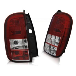 FEUX ARRIERES DACIA DUSTER 04.10- LED BAR ROUGE BLANC