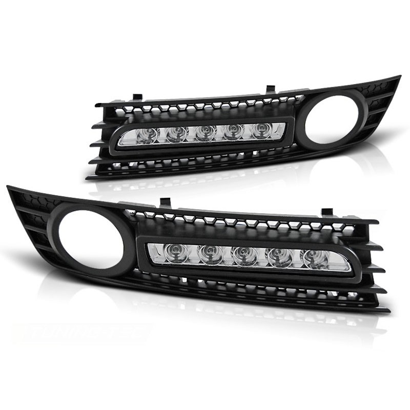 FEUX DE JOUR LED AUDI A4 01-04 NOIR