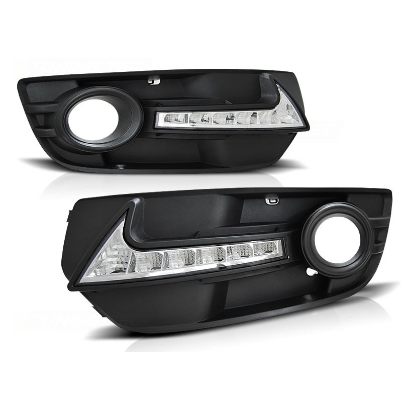 FEUX DE JOUR LED AUDI Q5 08-12 NOIR