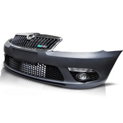 Pare-choc avant skoda...