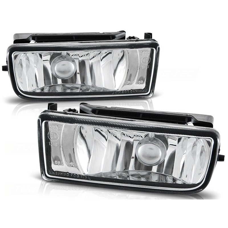 Phares anti-brouillard  BMW e36 chrome