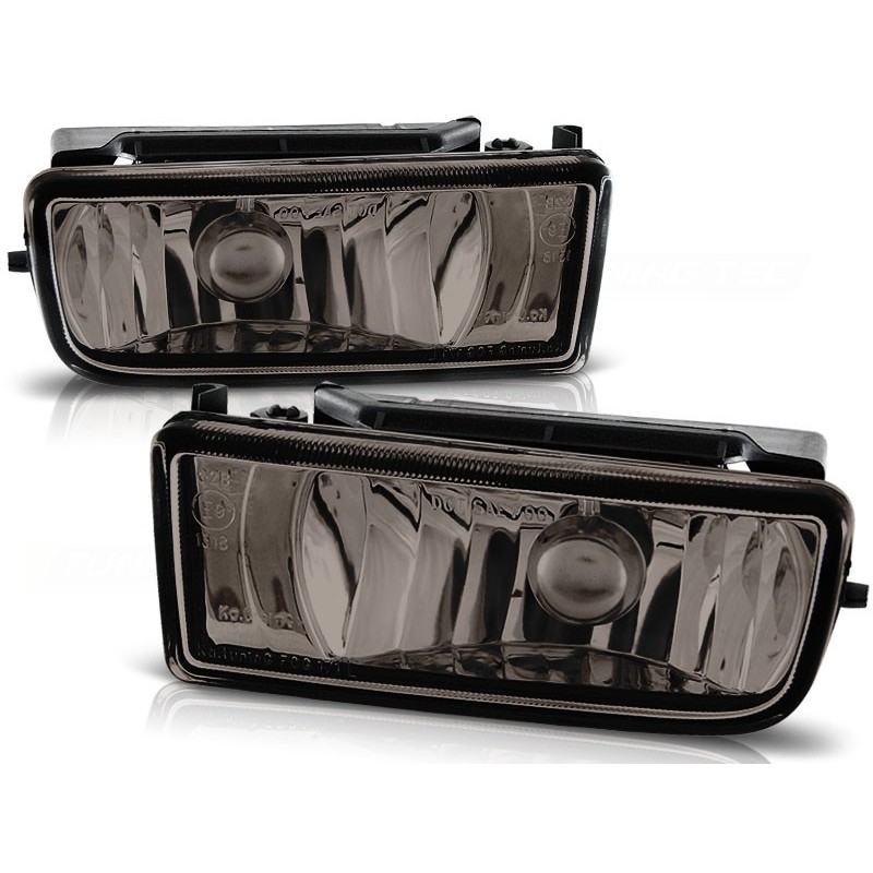 Phares anti-brouillard BMW e36 fumée