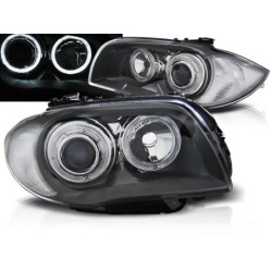 Phares avant BMW 1 e87/e81 04-11 grey