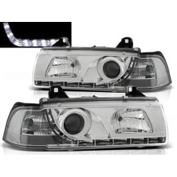 Phares avant BMW e36 12.90-08.99 daylight chrome