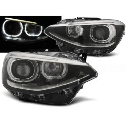PHARES AVANT BMW F20 / 21 11-12.14 AE TRUE DRL NOIR