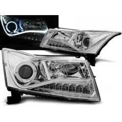Phares avant Chevrolet cruze 09-12 daylight chrome