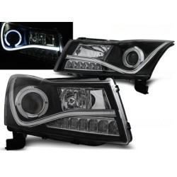 Phares avant Chevrolet cruze 09-12 daylight noir