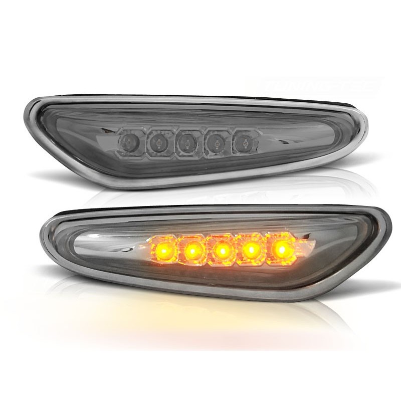 Repetiteur BMW e46 09.01-03.05 chrome led