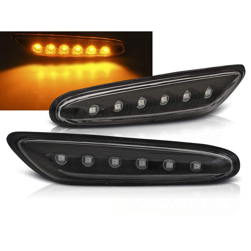 REPETITEURS BMW E46 LED NOIR 09 2001 à 2003 05