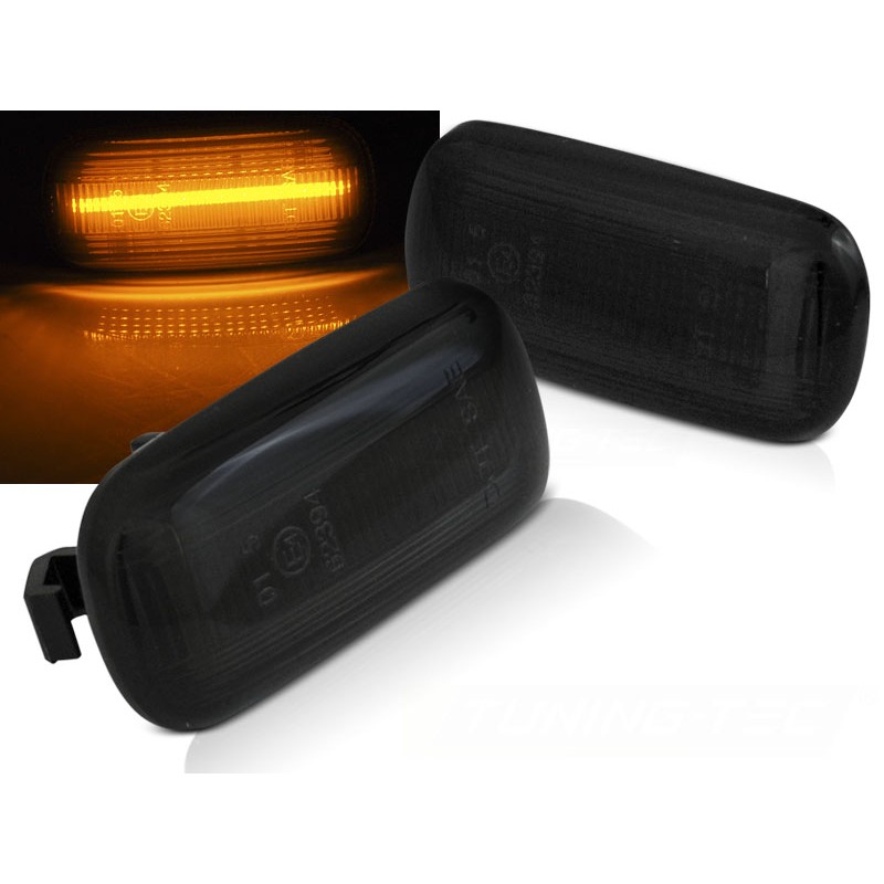 REPETITEURS  AUDI A4 B6 10,2000 à 10,2004 / A4 B7 11,2004 à 2008 FUMÉE LED