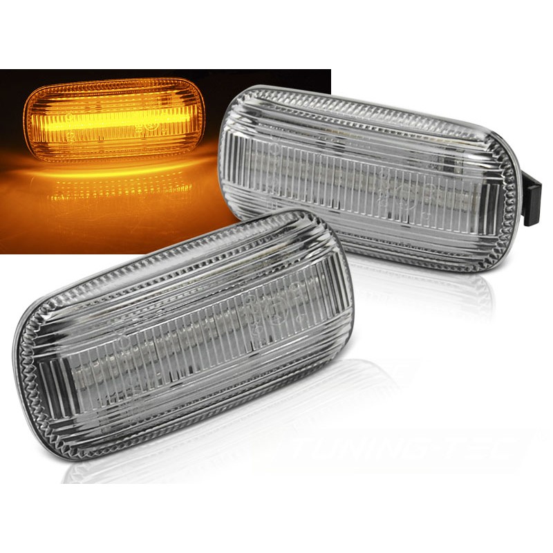 REPETITEURS  AUDI A4 B6 10,2000 à 10,2004 / A4 B7 11,2004 à 2008 BLANC LED