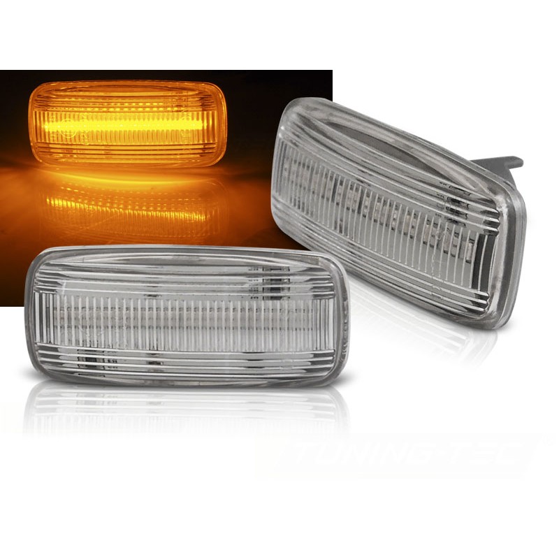 REPETITEURS  AUDI A3 / A4 / A6 / TT LED BLANC