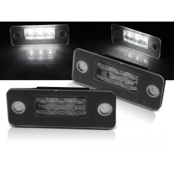 ECLAIRAGE PLAQUE  AUDI A8 D3 2002 à 2009 3x LED SMD