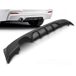 DIFFUSEUR ARRIERE  BMW F22 / F23 MP PRISE SIMPLE TWIN MUFFLE
