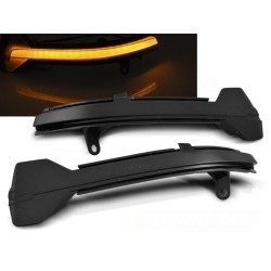 CLIGNOTANTS RETROVISEURS  BMW F10/ F11/ F12/ F13/ F01 FUMÉE LED SEQ