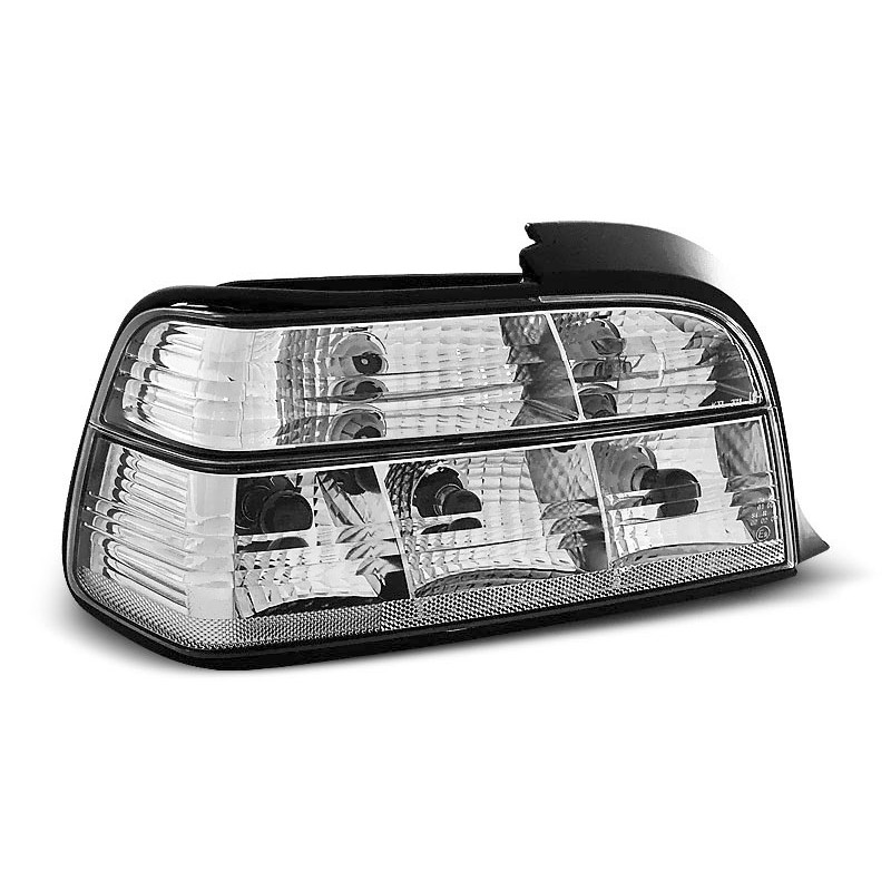 Feux arrière BMW e36 12.90-08.99 coupe crystal blanc