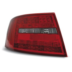 Feux arrière Audi A6 c6 sedan 04.04-08 rouge blanc led