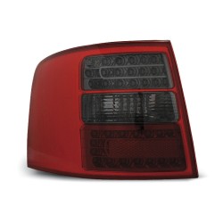Feux arrière Audi A6 05.97-05.04 avant rouge fumée led