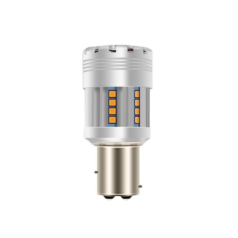 Ampoules P21/5W - 1157 - BAY15D LEDs XenLed Haut de gamme - Garantie 5 ans*  - XenLed